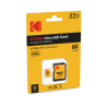 Carte Micro SDHC/XC 32Go - Kodak Class 10 Extra Performance