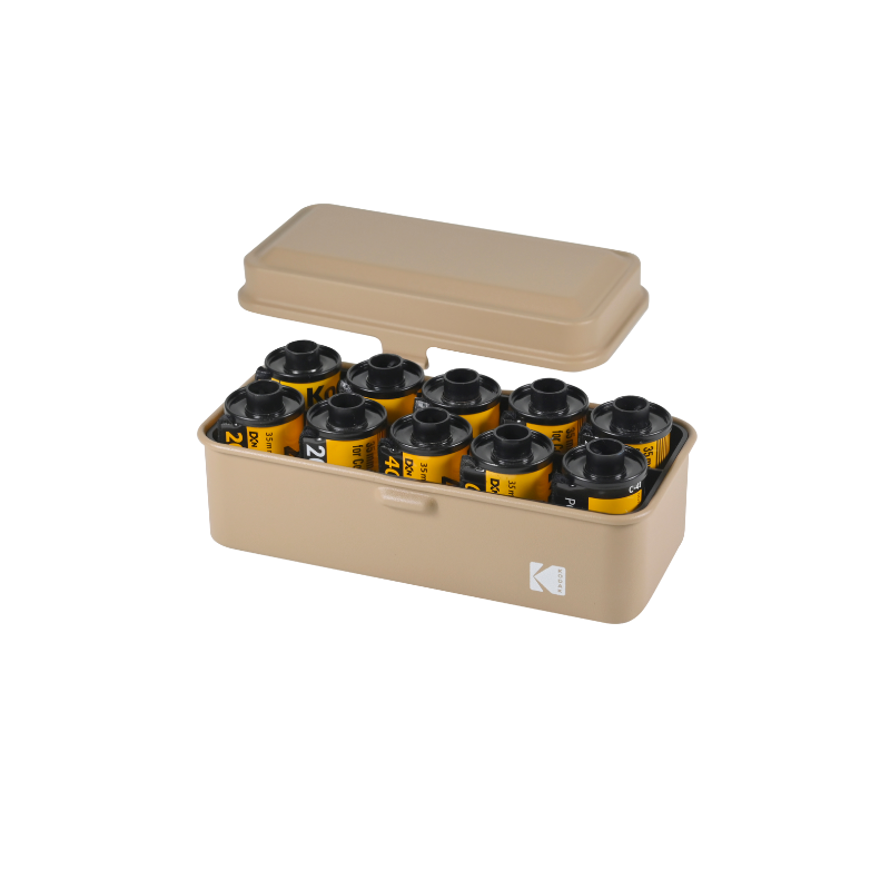 Custodia per rullini Kodak Film Case – 120/135mm – 36 Esposizione