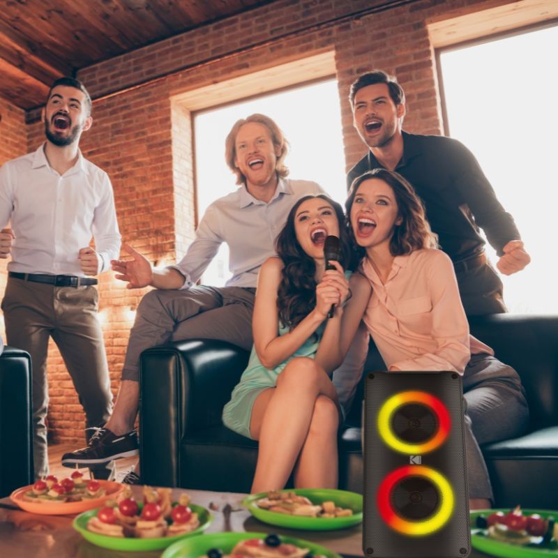 Enceinte Portable Reconditionnée Home Cinéma Kodak PRPS-1775