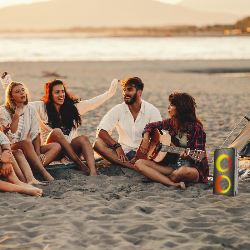 Enceinte Portable Reconditionnée Home Cinéma Kodak PRPS-1775