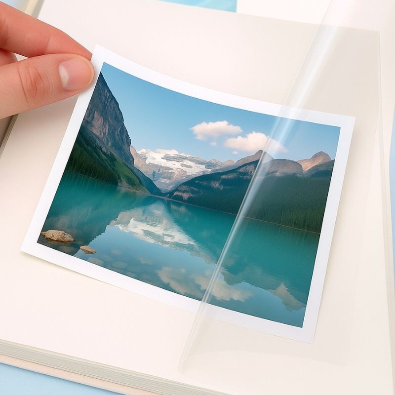 Photo Album Kodak 32.50x33cm - black cover 20 pages