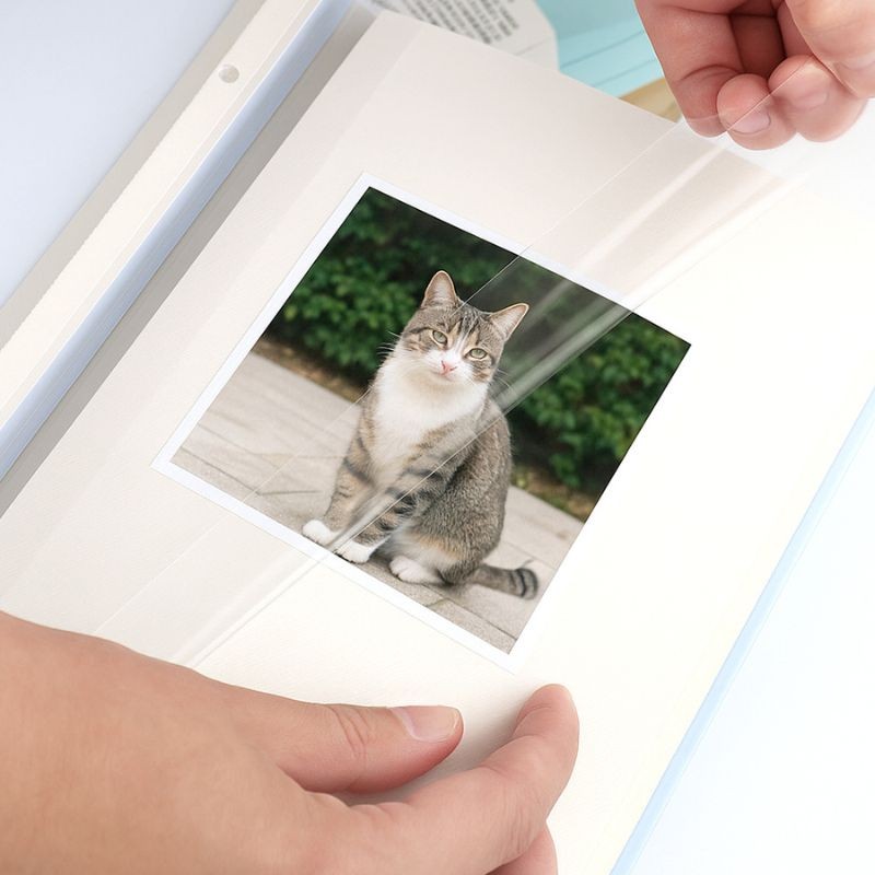 Photo Album Kodak 32.50x33cm - black cover 20 pages