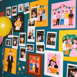 Repositionable Photo Stickers Kodak Stick Ups 10x15cm - x20 sheets