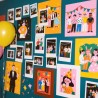 Repositionable Photo Stickers Kodak Stick Ups 10x15cm - x20 sheets