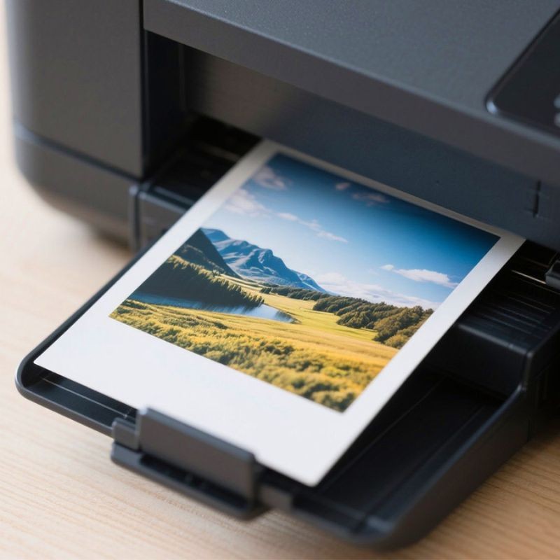 Papier photo autocollant 120gsm 10x15cm 20 feuilles Kodak Sticker paper