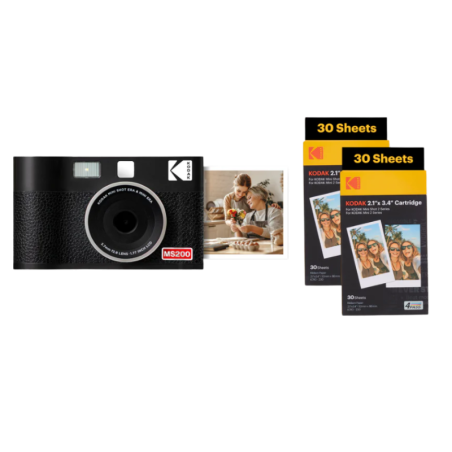 Pack Appareil Photo Instantané Mini Shot 2 ERA MS200 + 60 photos