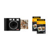 Pack avec Appareil Photo Instantané Mini Shot 3 ERA MS300 + 60 photos