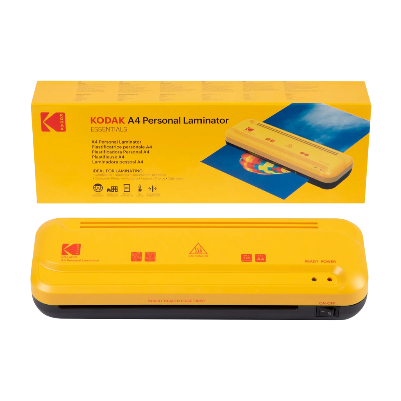 Plastifieuse Kodak A4 - Protection de Documents