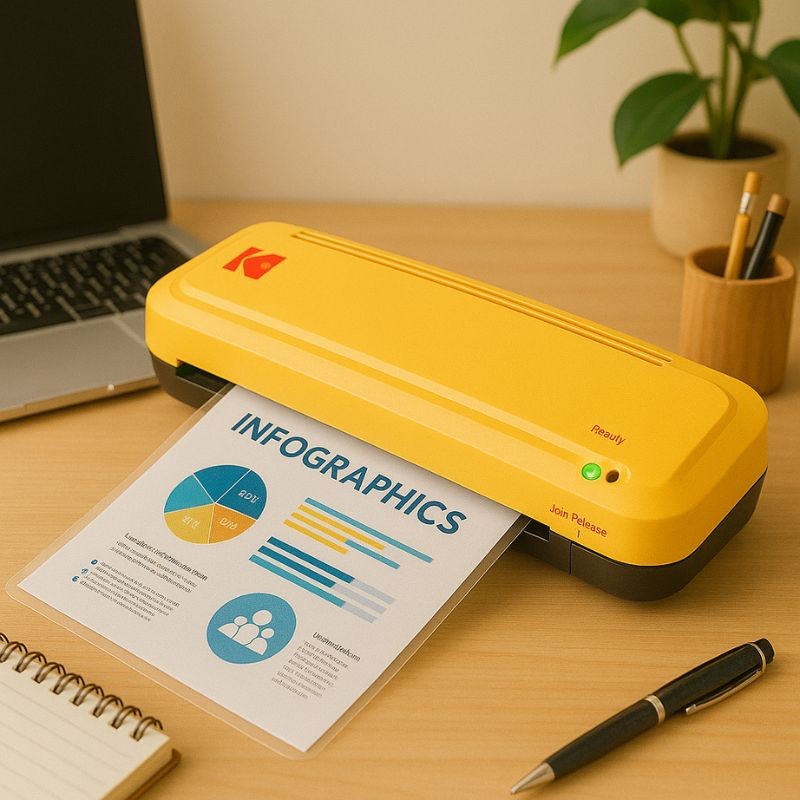 Plastifieuse Kodak A4 - Protection de Documents