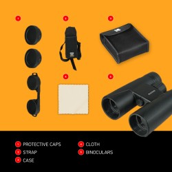 Adult binoculars Kodak BCS800 10x42 - Prism BK7