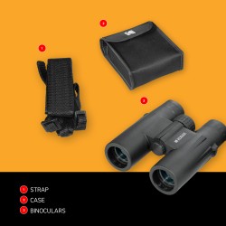 Adult Binoculars Kodak BCS600 12x32 - K9 Prism