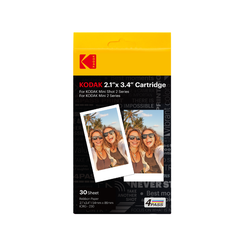 Kodak ICRG260 Portable Photo Printer Cartridge - Official Kodak