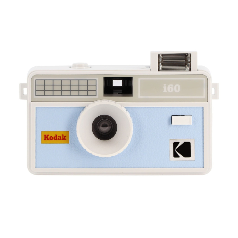 Appareil Photo Argentique Kodak i60 Pellicule 35mm Bleu