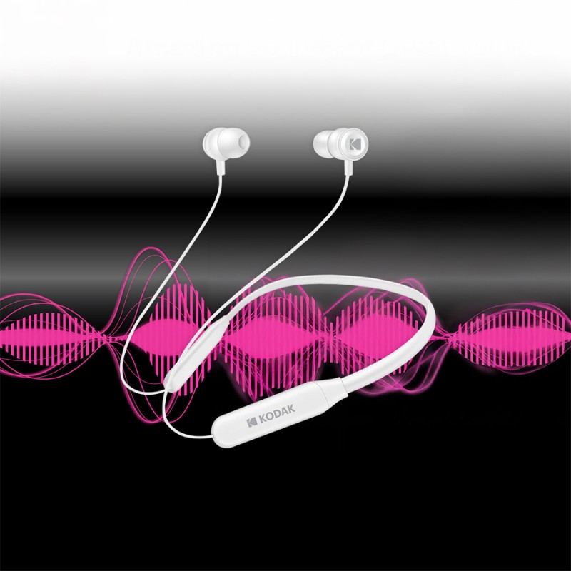 Wireless Bluetooth Sport Headphones Kodak Ultra 100+ - Auriculares intrauditivos
