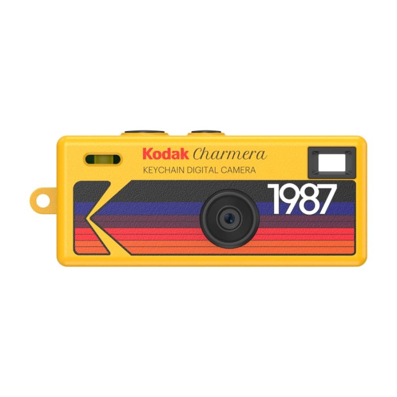KODAK CHARMERA Appareil Photo Numérique Porte-clés – Blind Box + couleur secrète possible