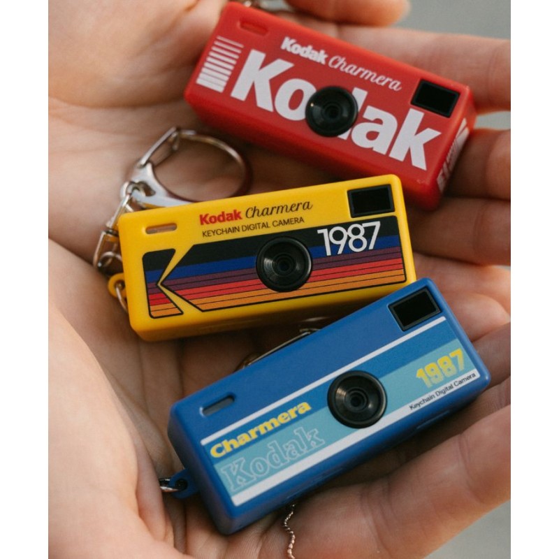 KODAK CHARMERA Cyfrowy aparat brelok – Blind Box + możliwość koloru tajemniczego