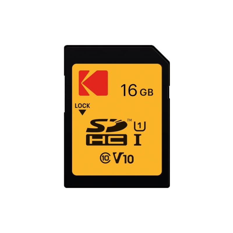 Kodak Pixpro FZ45 Rot Digitalkamera-Paket + 16 GB SD-Karte