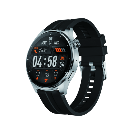Kodak SW-7202 Bluetooth Smart Watch - 1.45” HD Screen, Health & Sports Tracking