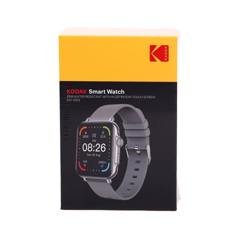 Kodak SW-7203 Bluetooth Smart Watch - Large 1.85” Touch Screen & Health Tracking