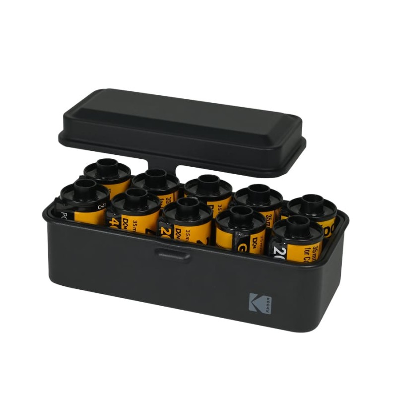 Kodak EKTAR H35N Orange Half-Frame Reusable Film Camera Pack + 24 Exp. Film + Film Case