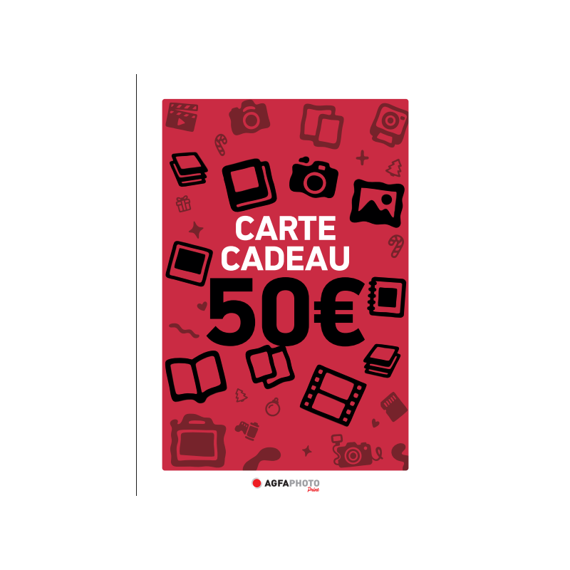 AgfaPhoto Print Gift Card...