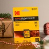 Exklusive Weihnachts-Geschenkbox: Kodak AZ425 Bridge, Zubehör & Fotoabzüge-Gutscheinkarte