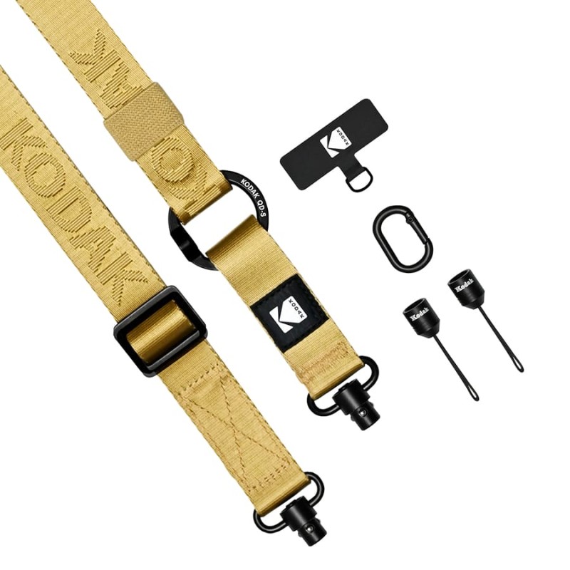 Correas para Cámara KODAK – Compatibles Híbridas, Compactas y Teléfono