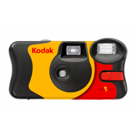 Einwegkamera mit integriertem Blitz Kodak FunSaver - 27 Farbfotos.