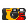 Einwegkamera mit integriertem Blitz Kodak FunSaver - 27 Farbfotos.