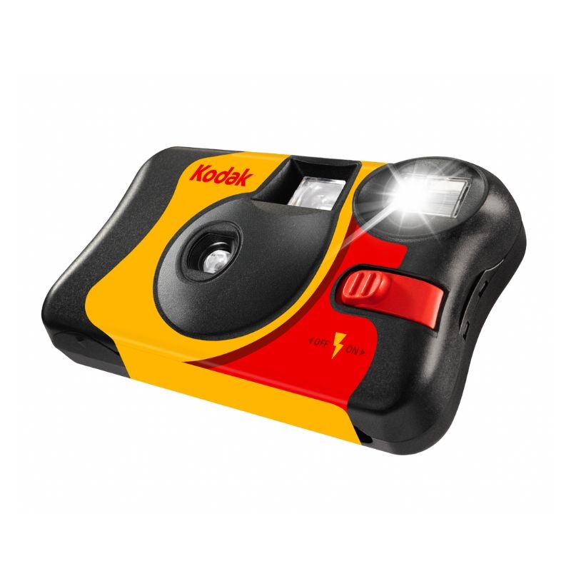 Disposable Camera with Built-in Flash Kodak FunSaver - 27 Colour Photos