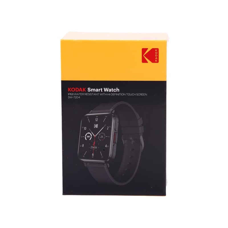 Smartwatch Kodak SW-7204 - Pantalla HD 1.28” Táctil, Bluetooth y Salud