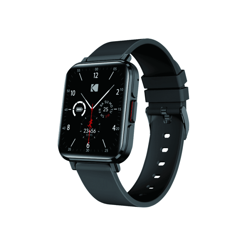 Kodak SW-7204 Smartwatch - 1,28” HD-Touchscreen, Bluetooth & Gesundheitstracking