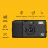 Snapic A1 Cámara Analógica 35mm – Objetivo de Cristal de 3 Elementos y Funciones Automáticas