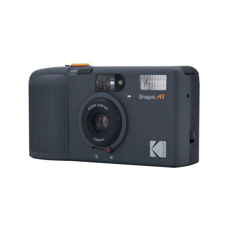 Snapic A1 Cámara Analógica 35mm – Objetivo de Cristal de 3 Elementos y Funciones Automáticas