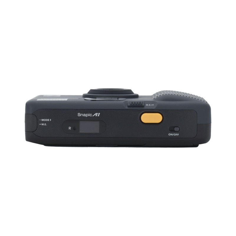 Snapic A1 Cámara Analógica 35mm – Objetivo de Cristal de 3 Elementos y Funciones Automáticas