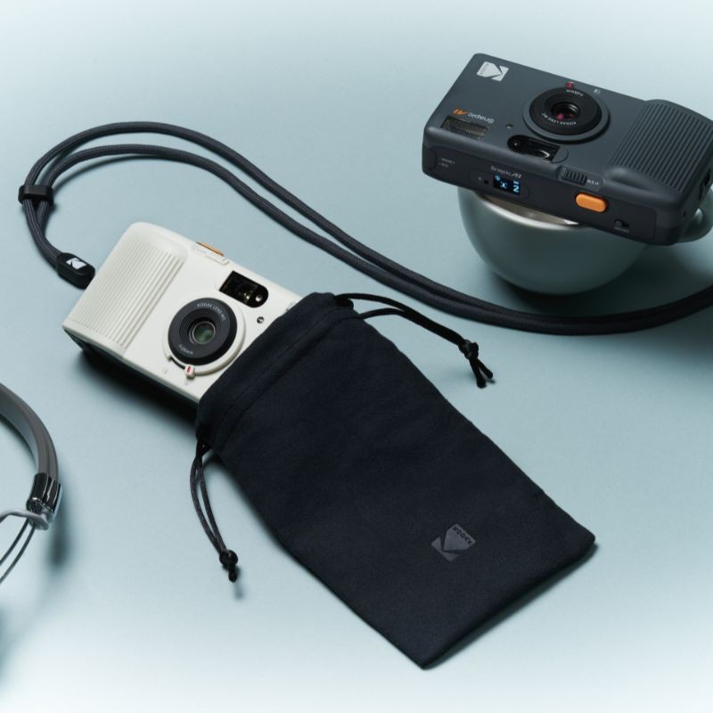 Snapic A1 Cámara Analógica 35mm – Objetivo de Cristal de 3 Elementos y Funciones Automáticas