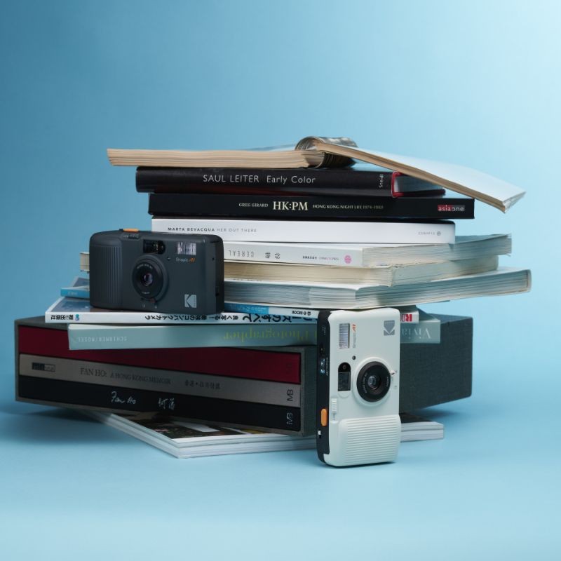 Snapic A1 Cámara Analógica 35mm – Objetivo de Cristal de 3 Elementos y Funciones Automáticas