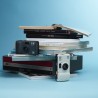Snapic A1 Cámara Analógica 35mm – Objetivo de Cristal de 3 Elementos y Funciones Automáticas