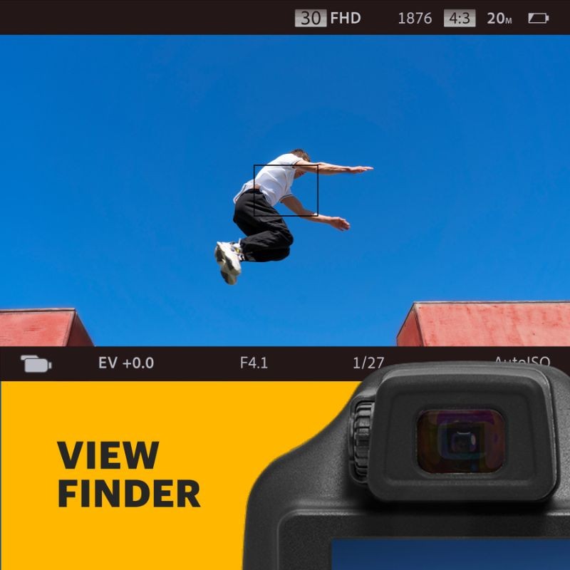 Kodak Pixpro AZ653 Astro Zoom – Cámara Bridge 20MP CMOS, Zoom Óptico 65x, Vídeo Full HD y Wi-Fi