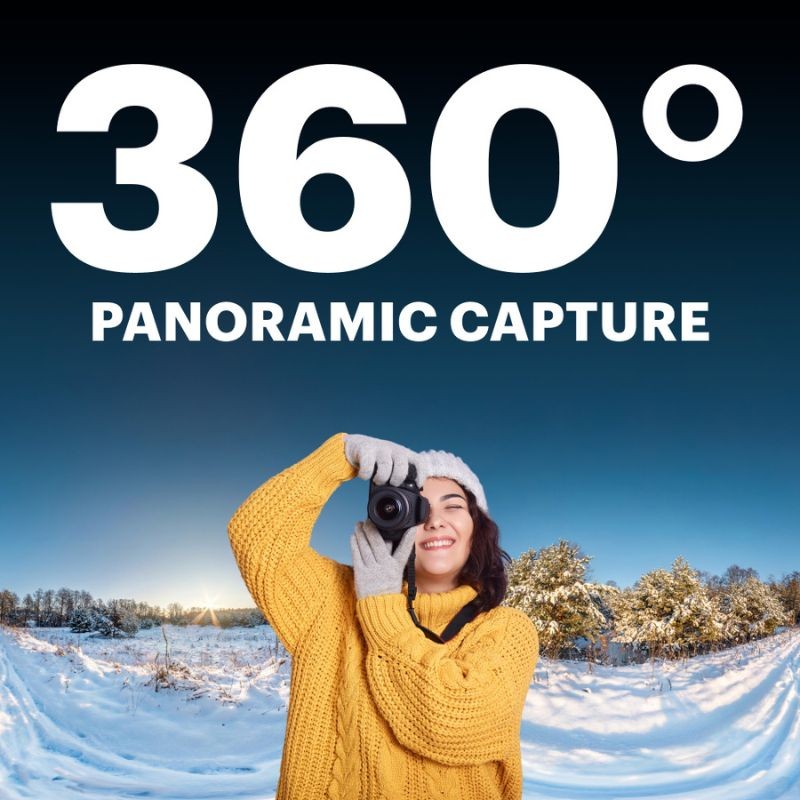 Kodak Pixpro AZ653 Astro Zoom – 20MP CMOS Bridge Camera, 65x Optical Zoom, Full HD Video & Wi-Fi