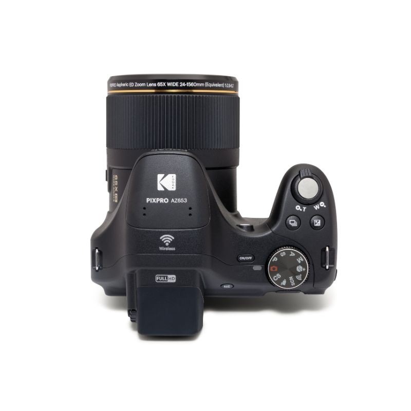 Kodak Pixpro AZ653 Astro Zoom – Fotocamera Bridge 20MP CMOS, Zoom Ottico 65x, Video Full HD & Wi-Fi