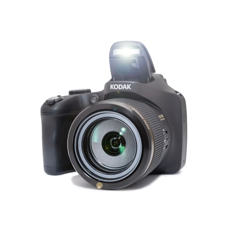Kodak Pixpro AZ653 Astro Zoom – 20MP CMOS Bridgekamera, 65-facher optischer Zoom, Full HD Video & Wi-Fi