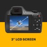 Kodak Pixpro AZ653 Astro Zoom – Cámara Bridge 20MP CMOS, Zoom Óptico 65x, Vídeo Full HD y Wi-Fi