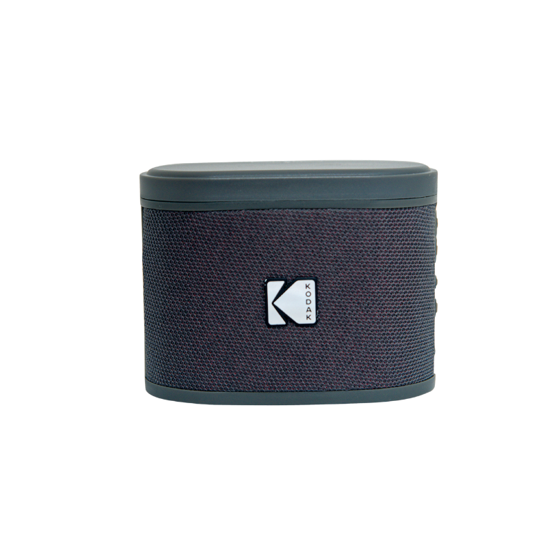 Altavoz portátil Bluetooth de colores Kodak Soundbrix Mini