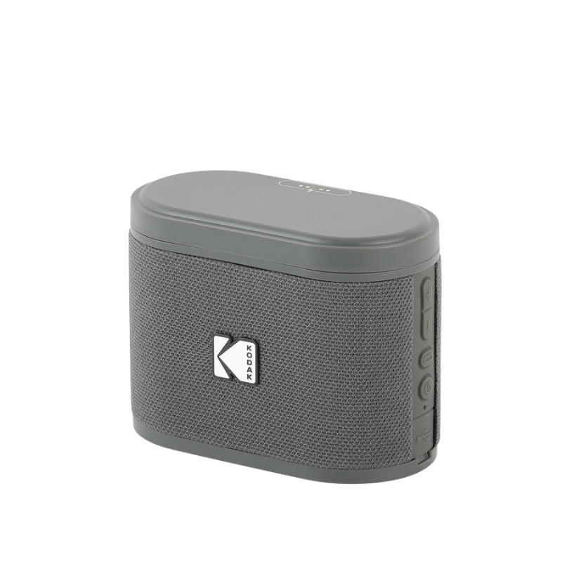Mini altavoz portátil Bluetooth de colores Kodak Soundbrix