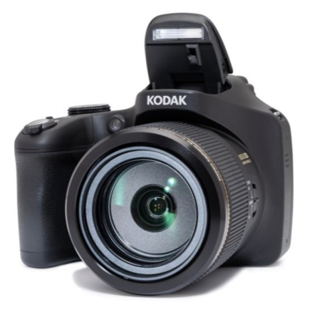 Kodak Pixpro AZ653 Astro Zoom – 20MP CMOS Bridge Camera, 65x Optical Zoom, Full HD Video & Wi-Fi
