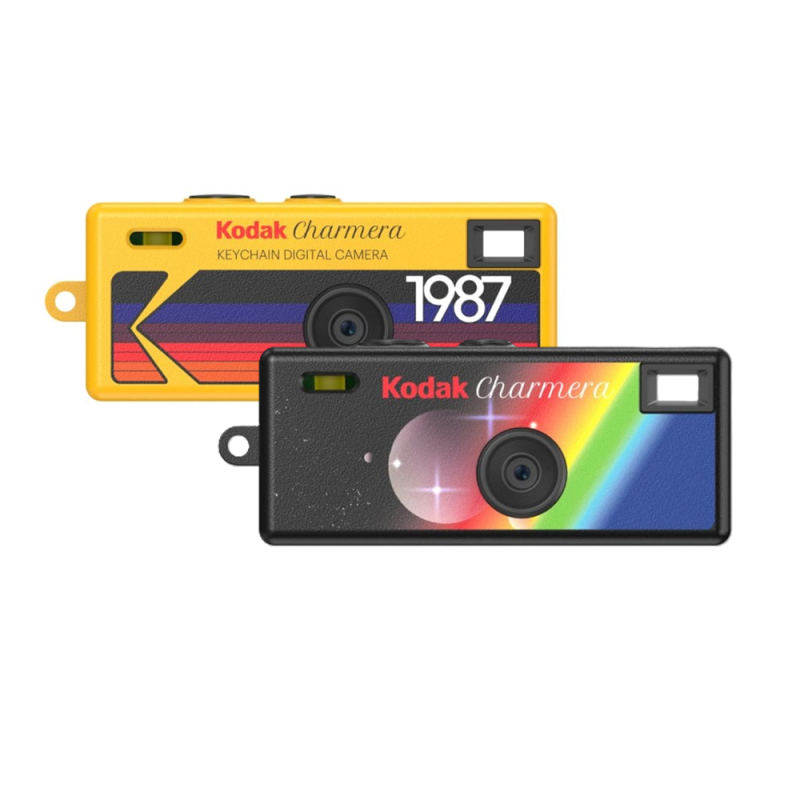 x2 KODAK CHARMERA Fotocamera Digitale Portachiavi – Blind Box + colore segreto possibile