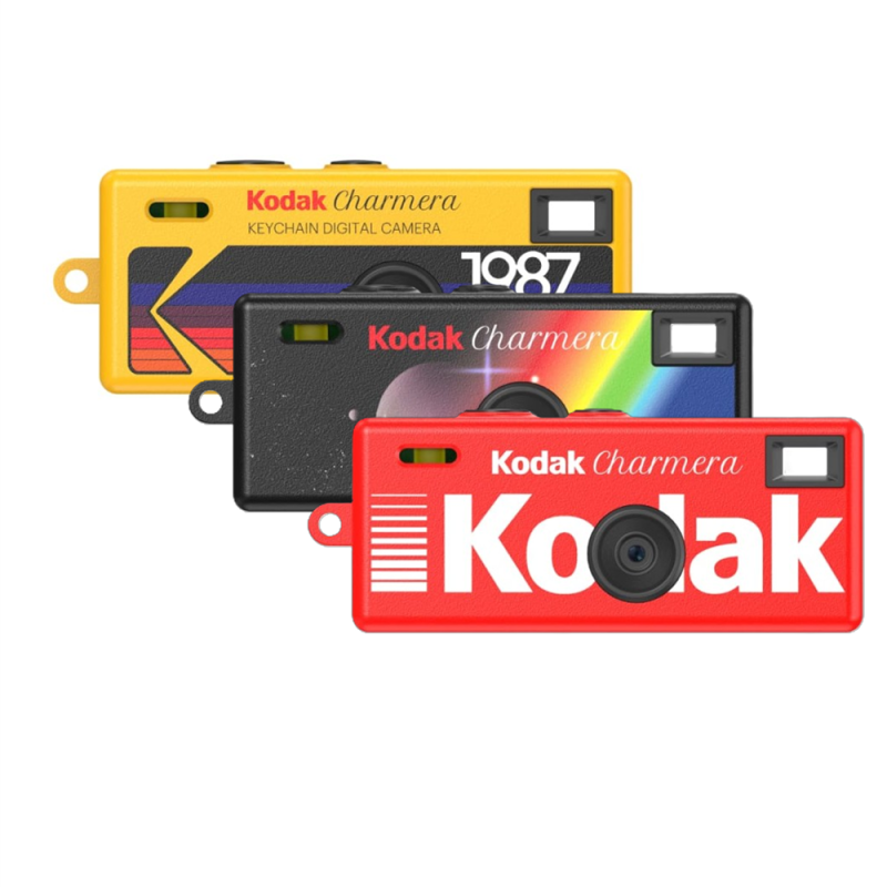 KODAK CHARMERA Cyfrowy aparat brelok – Blind Box 6 szt. + możliwość koloru tajemniczego