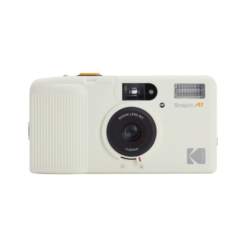 Snapic A1 Cámara Analógica 35mm – Objetivo de Cristal de 3 Elementos y Funciones Automáticas