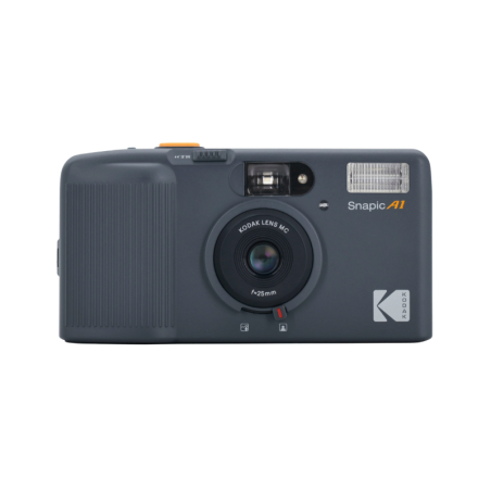 Snapic A1 Cámara Analógica 35mm – Objetivo de Cristal de 3 Elementos y Funciones Automáticas